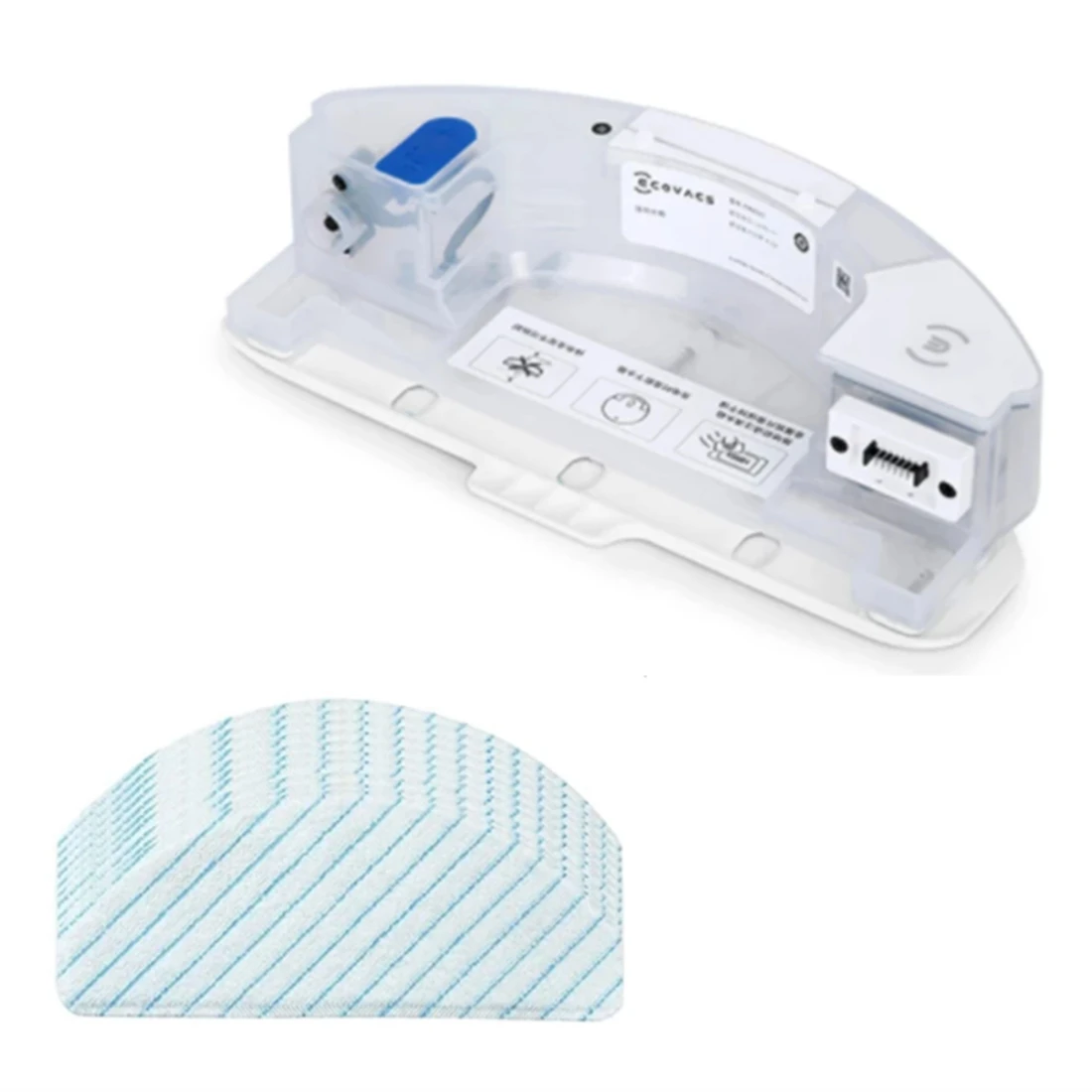 Water Tank and Mop Cloth for Deebot OZMO T8/T8+/T9/T8 MAX/T8 /T9 Max/T9 Power OZMO PRO Vacuum Cleaner Part
Water Tank and Mop Cloth for Deebot OZMO T8/T8+/T9/T8 MAX/T8 /T9 Max/T9 Power OZMO PRO Vacuum Cleaner Part