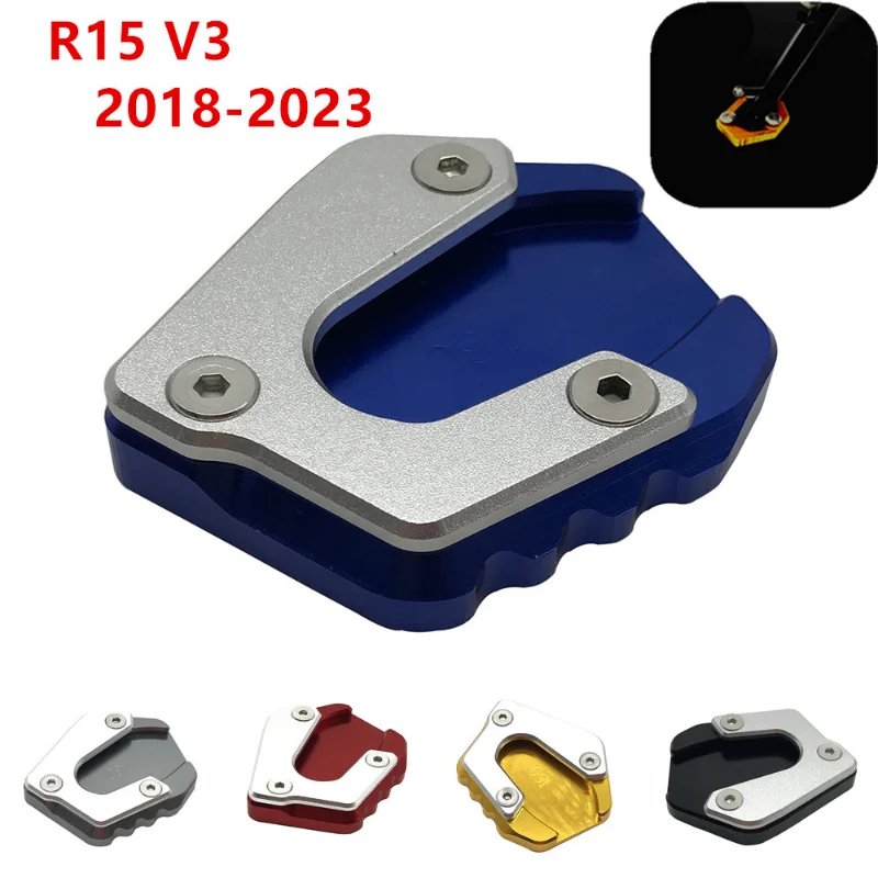 Боковая Выдвижная подставка для YAMAHA YZF R15 V3 R125 R125M, подставка для мотоцикла, увеличитель, подставка YZFR15 YZFR125 2018-2023 2021
Боковая Выдвижная подставка для YAMAHA YZF R15 V3 R125 R125M, подставка для мотоцикла, увеличитель, подставка YZFR15 YZFR125 2018-2023 2021