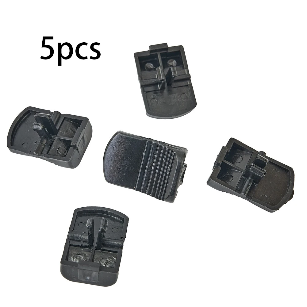 5pcs Switch Button For GWS6/8-100/125 FF03-100A Black 2.5x2cm 0 Angle Grinder For Bosch GWS6-100 Repair Parts Tool Accessories
5pcs Switch Button For GWS6/8-100/125 FF03-100A Black 2.5x2cm 0 Angle Grinder For Bosch GWS6-100 Repair Parts Tool Accessories