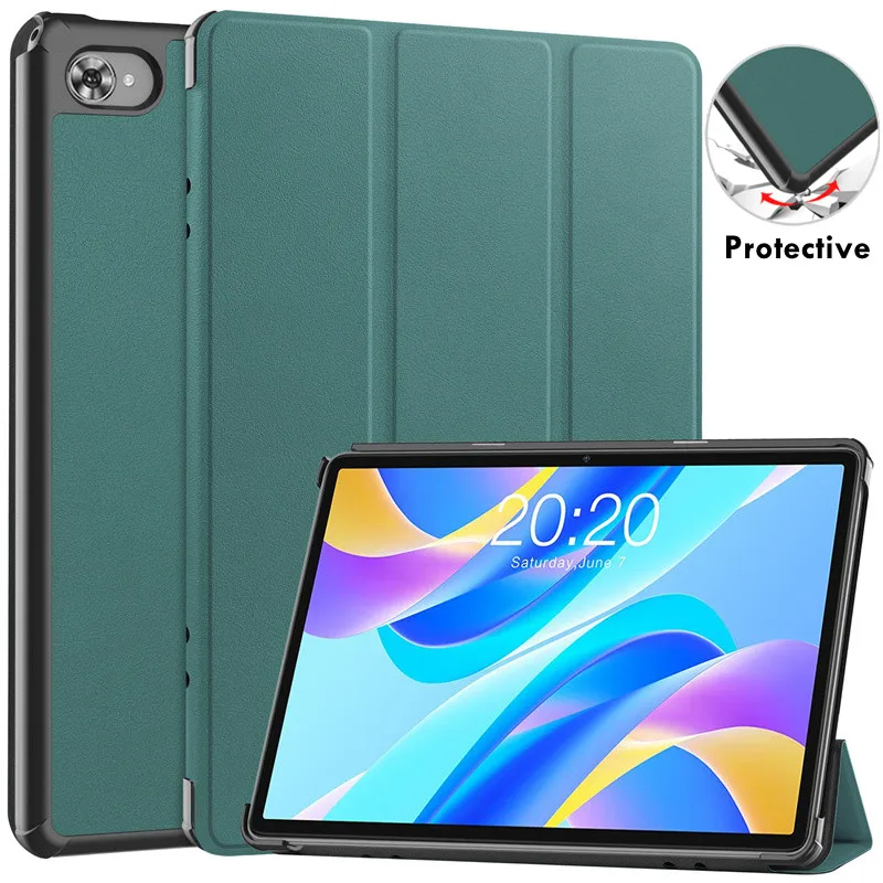 Funda For Teclast P30s Case 10.1 inch Folding PU Leather Hard PC Back Smart Shell For Teclast M40 Plus P40HD P30s Tablet Cover
Funda For Teclast P30s Case 10.1 inch Folding PU Leather Hard PC Back Smart Shell For Teclast M40 Plus P40HD P30s Tablet Cover