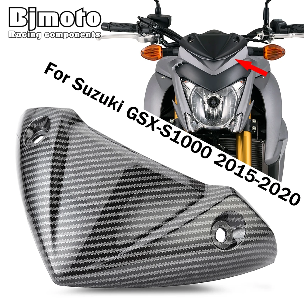 Motorcycle Front Headlight Headlamp Upper Beak Nose Extension Cowl Top Cover For SUZUKI GSX-S1000 2015-2020
Motorcycle Front Headlight Headlamp Upper Beak Nose Extension Cowl Top Cover For SUZUKI GSX-S1000 2015-2020