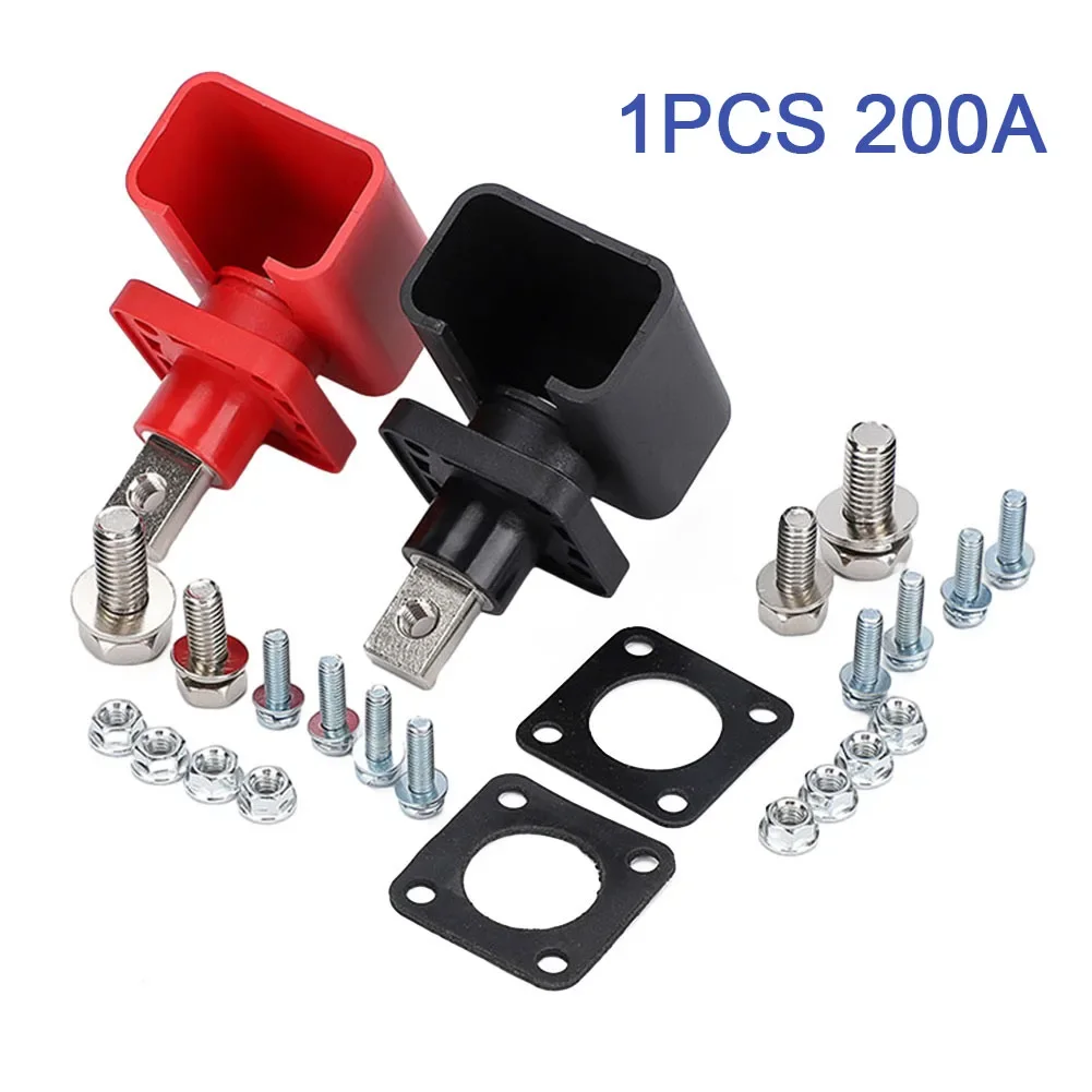 1PC 200A All Copper Lithium Battery Energy Storage Terminal Battery Connector Electrical Equipment Part Accessories
1PC 200A All Copper Lithium Battery Energy Storage Terminal Battery Connector Electrical Equipment Part Accessories