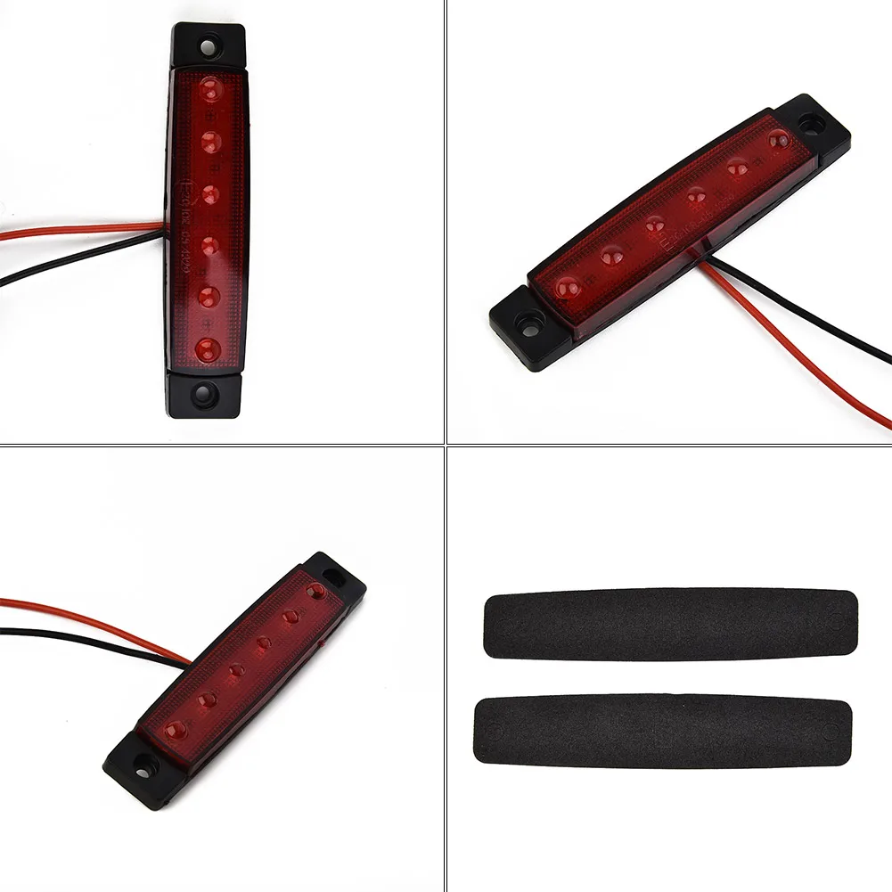 Turn Brake Stop Marker Light for Truck Trailer RV Boat DC 12V Low Power Consumption Double-sided panel Waterproof
Turn Brake Stop Marker Light for Truck Trailer RV Boat DC 12V Low Power Consumption Double-sided panel Waterproof