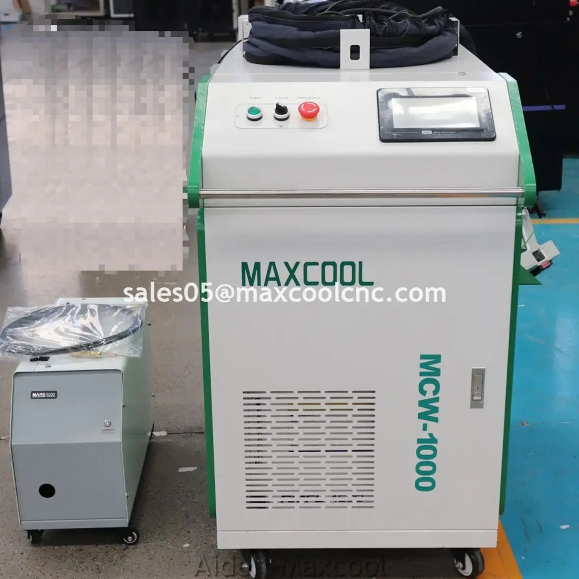 Easy Operating Laser Welding Cleaning Cutting 3 in 1 Machine 1000W 2000W 3000W for Metal
Easy Operating Laser Welding Cleaning Cutting 3 in 1 Machine 1000W 2000W 3000W for Metal