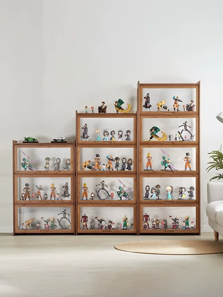Action Figures Display Cabinet Acrylic Transparent Cabinet Blind Box Storage Shelf Doll Storage Box Book Organizer Shelf
Action Figures Display Cabinet Acrylic Transparent Cabinet Blind Box Storage Shelf Doll Storage Box Book Organizer Shelf