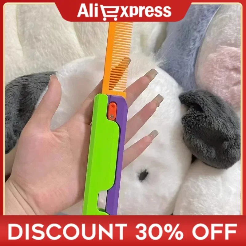 3D Printing Gravity Comb Folding Shrink Comb Pet Dog Comb Grooming Tools Mini Adult Kids Pressure-relief Combs Decompression Toy
3D Printing Gravity Comb Folding Shrink Comb Pet Dog Comb Grooming Tools Mini Adult Kids Pressure-relief Combs Decompression Toy