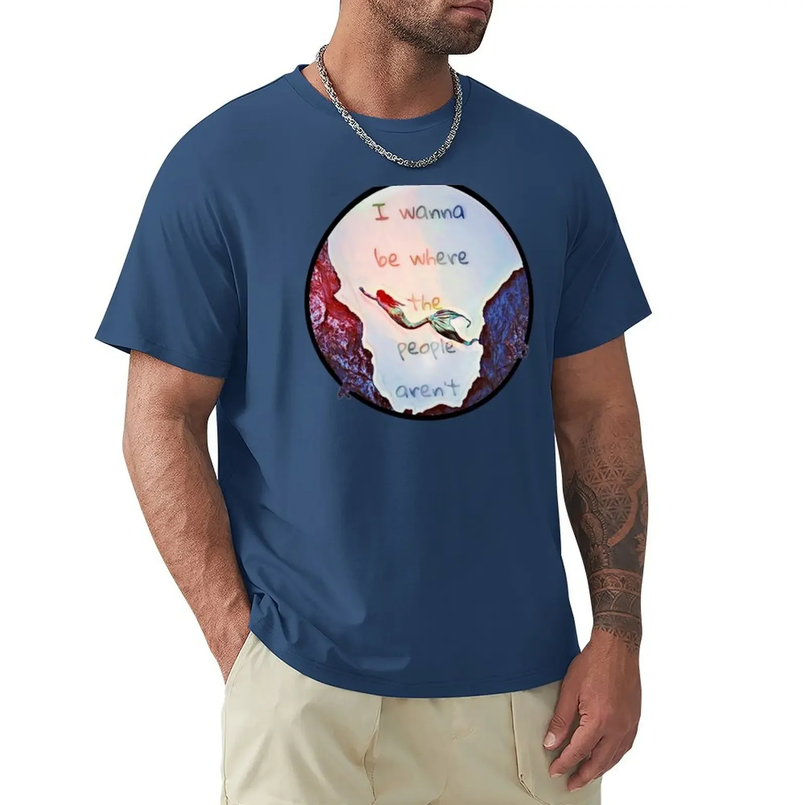 I wanna be where the people aren't T-shirt cute clothes oversized hippie clothes mens cotton t shirts
I wanna be where the people aren't T-shirt cute clothes oversized hippie clothes mens cotton t shirts