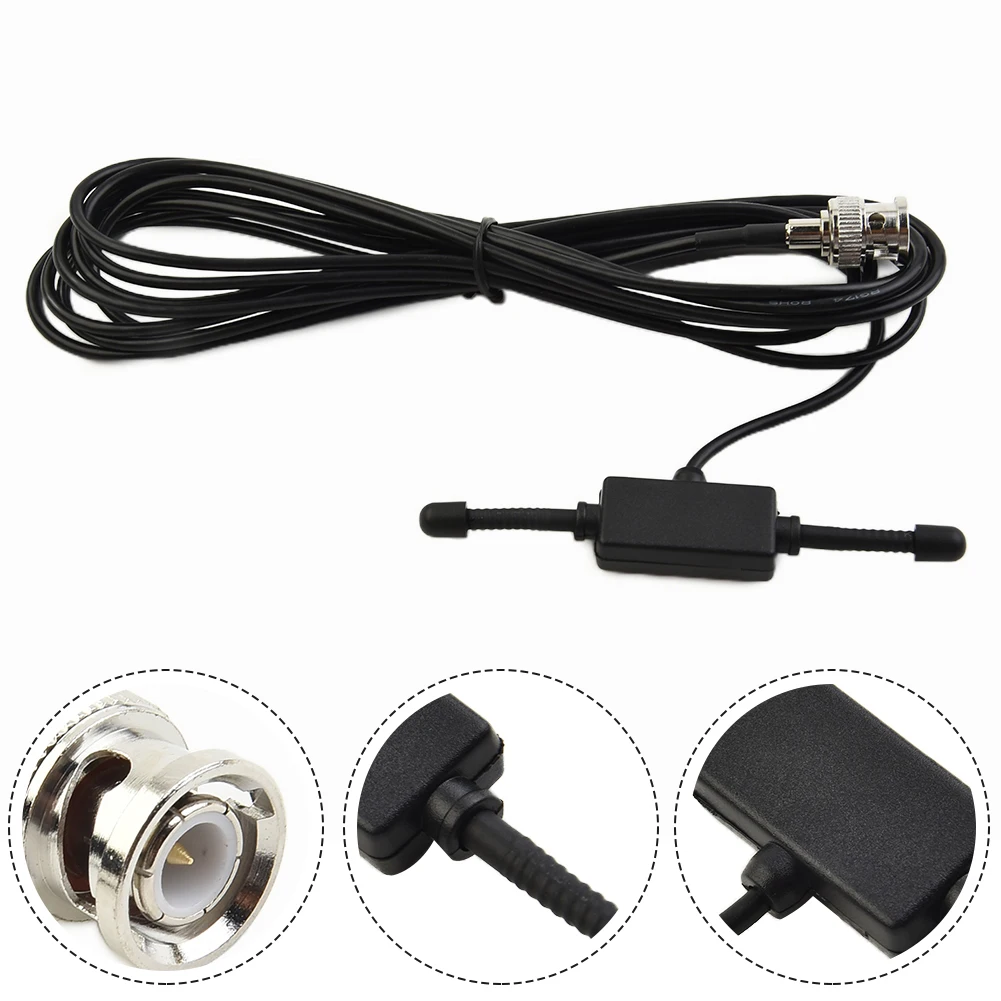 New Practical Quality High-Quality Durable Mount Antenna BNC Male Car Truck Connector 1X 25MHz - 1200MHz 50 Ohm
New Practical Quality High-Quality Durable Mount Antenna BNC Male Car Truck Connector 1X 25MHz - 1200MHz 50 Ohm