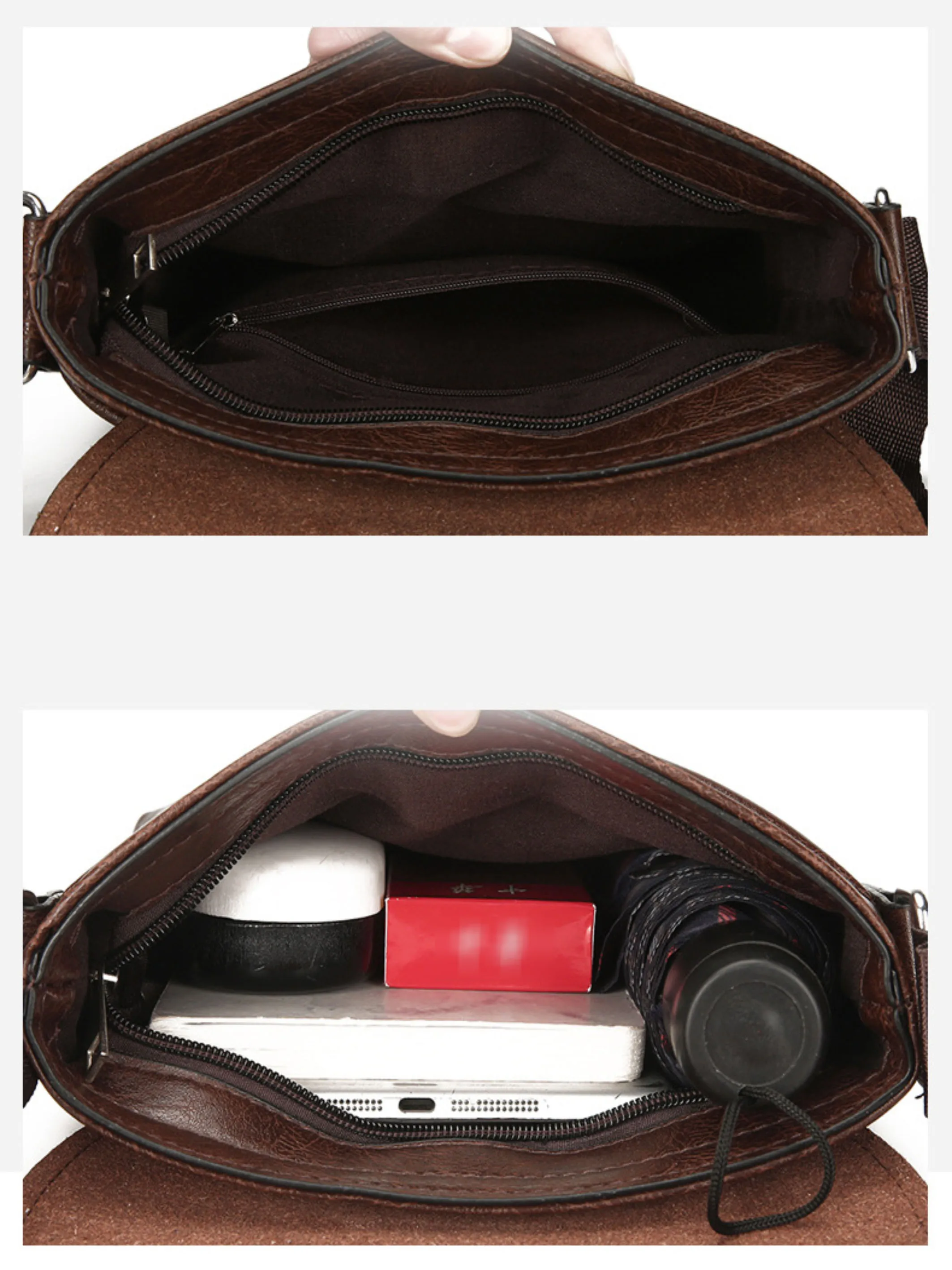 Soft leather shoulder bag, men's business casual bag, crossbody bag, men's bag, crossbody bag, small leather bag, hanging bag Soft leather shoulder bag, men's business casual bag, crossbody bag, men's bag, crossbody bag, small leather bag, hanging bag