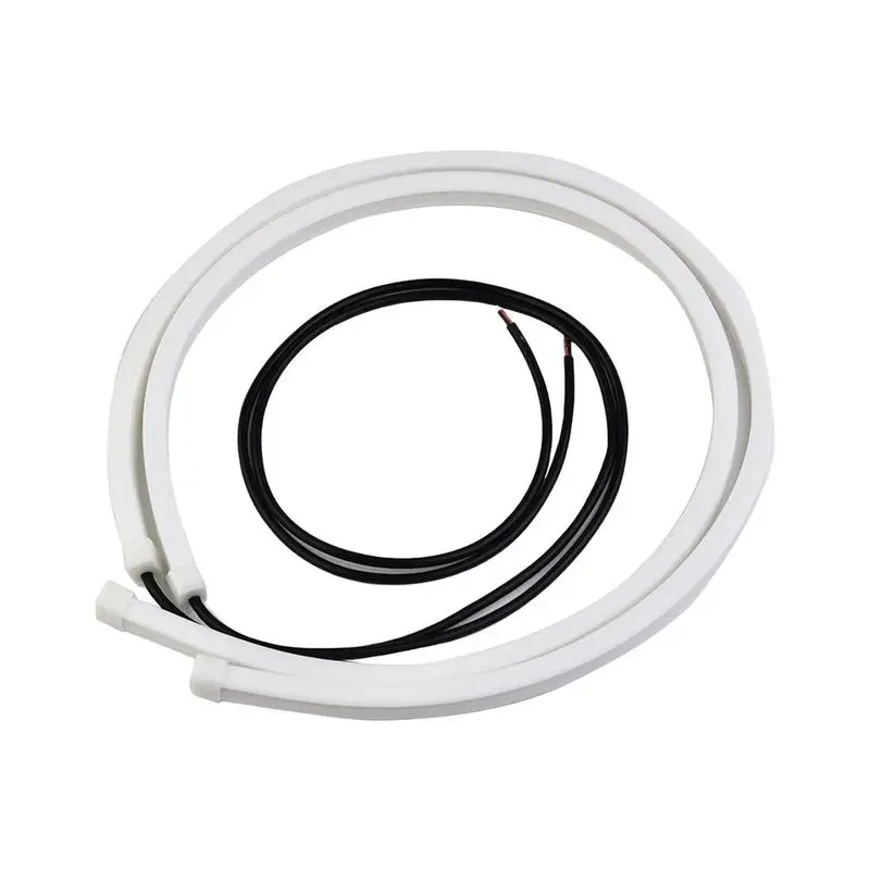 Светодиодная лента для автомобиля DRL, Светодиодная лента для фар, лампа для фар, водонепроницаемая лента для фар, 2 шт.
Светодиодная лента для автомобиля DRL, Светодиодная лента для фар, лампа для фар, водонепроницаемая лента для фар, 2 шт.