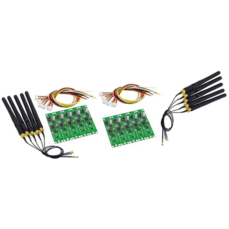 Беспроводная печатная плата модуля DMX 512 с антенной 2 в 1 передатчик и приемник для контроллера DMX с подвижной головкой
Беспроводная печатная плата модуля DMX 512 с антенной 2 в 1 передатчик и приемник для контроллера DMX с подвижной головкой