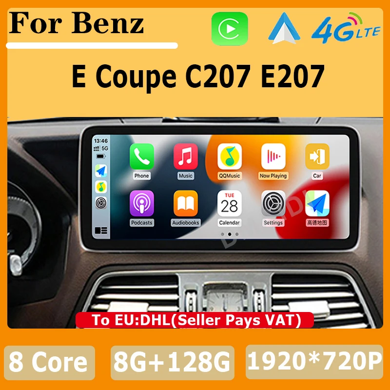 Navigation For Mercedes Benz E Coupe C207 A207 Factory Price Android13 System Apple Carplay AUTO Car Video Player Multimedia GPS
Navigation For Mercedes Benz E Coupe C207 A207 Factory Price Android13 System Apple Carplay AUTO Car Video Player Multimedia GPS