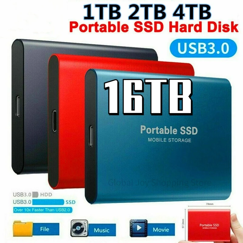 2022 New SSD External Hard Drive 2TB 1TB HD Externo USB HDD Storage Device Hard Drive Desktop Notebook Computer 2022 New SSD External Hard Drive 2TB 1TB HD Externo USB HDD Storage Device Hard Drive Desktop Notebook Computer