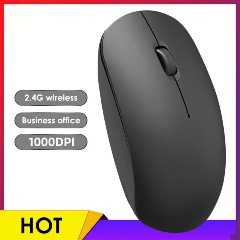 2.4G Wireless Mute Mouse Laptop Office Business E-sports Mouse Game Office Ergonomic Mini Usb Mouse Computer Peripherals
2.4G Wireless Mute Mouse Laptop Office Business E-sports Mouse Game Office Ergonomic Mini Usb Mouse Computer Peripherals