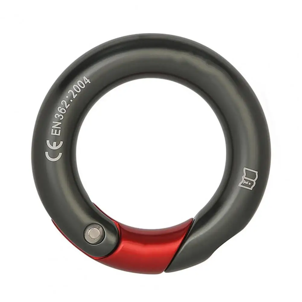 Mini Climbing Ring Fashion Wear Resistance Load-bearing Ring Portable Openable Climbing Carabiner for Outdoor Climbing
Mini Climbing Ring Fashion Wear Resistance Load-bearing Ring Portable Openable Climbing Carabiner for Outdoor Climbing