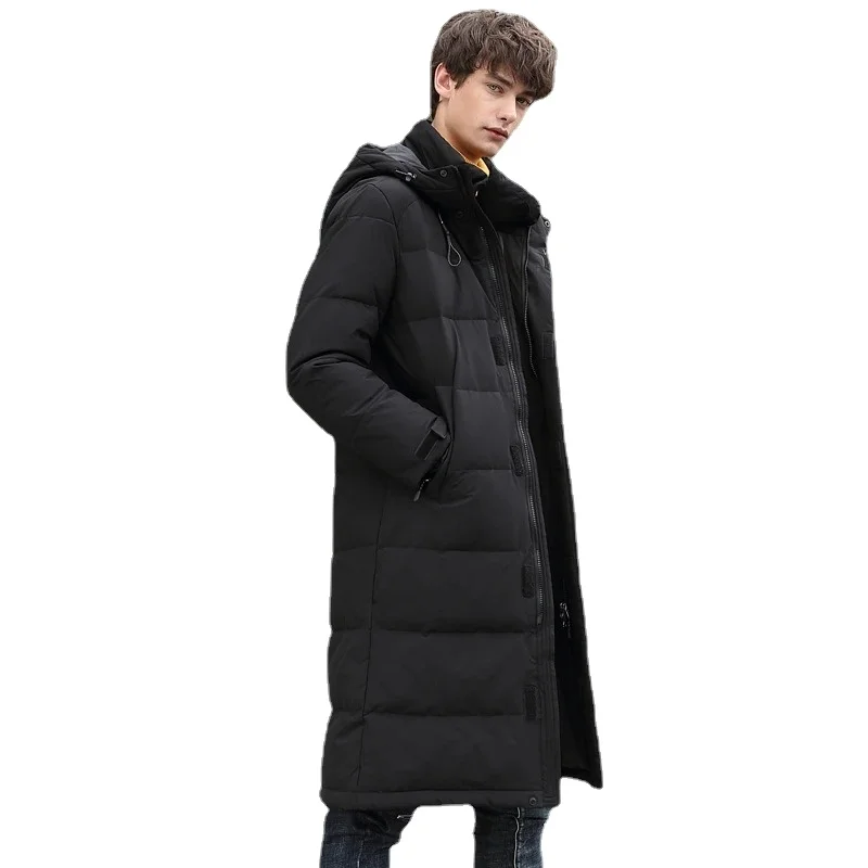 

-30 Degrees Winter Hot Thicken Men's Down Jackets 2023 New Warm Parka Men Women Casual White Duck Down Coat Winter Snow Overcoat