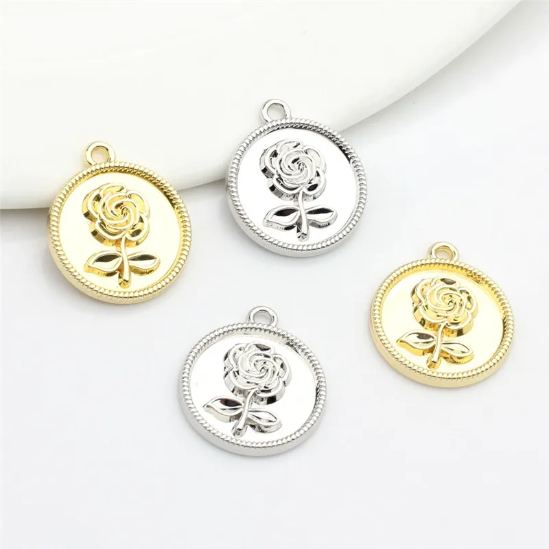 Newest 50pcs/lot rose flowers core geometry rounds shape alloy floating locket charms diy jewelry earring/necklace accessory
Newest 50pcs/lot rose flowers core geometry rounds shape alloy floating locket charms diy jewelry earring/necklace accessory