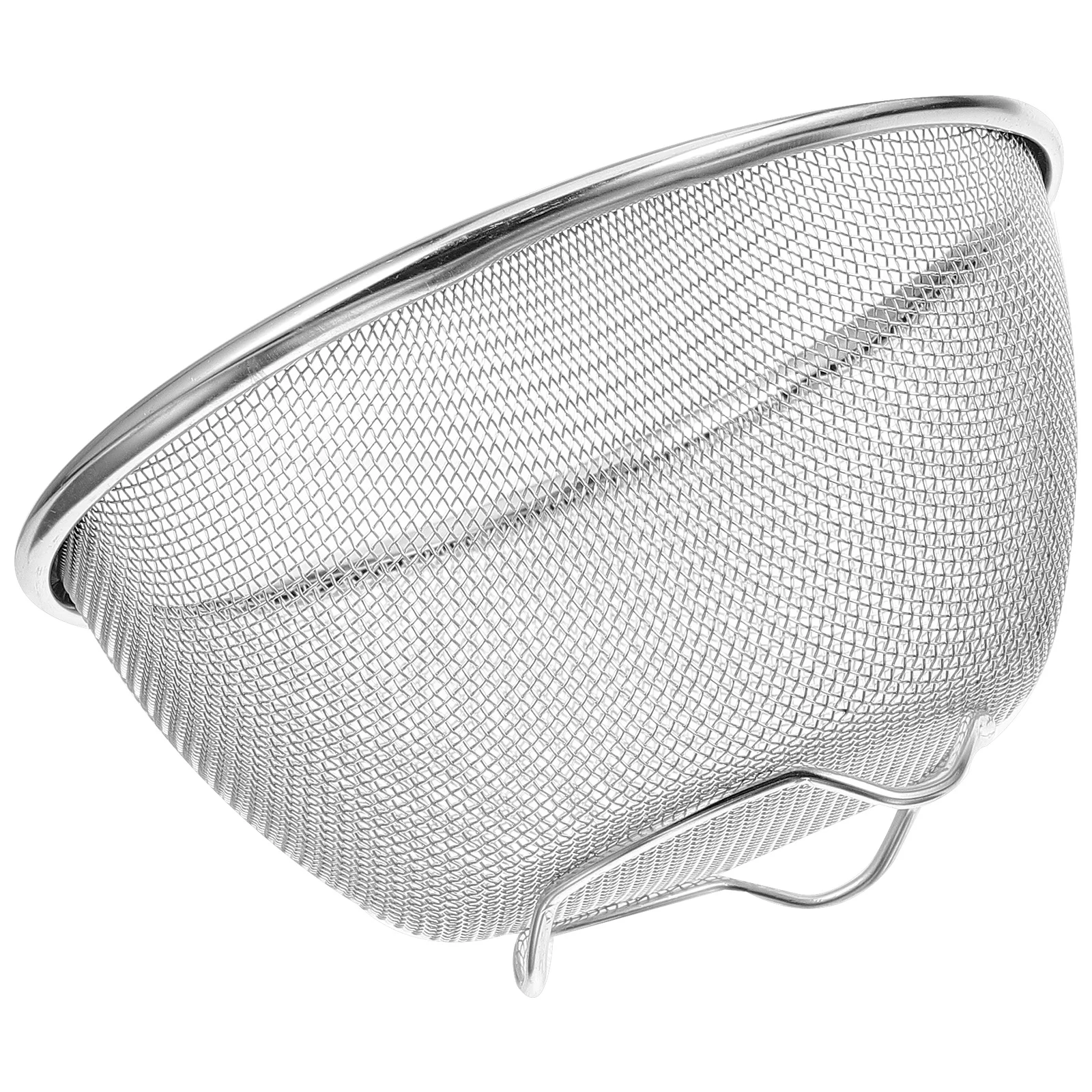 Stainless Steel Drain Basket Fruits Vegetable Washing Basket Fine Mesh Filter Basket Home Organizer Drain Strainer Kitchen Tools
Stainless Steel Drain Basket Fruits Vegetable Washing Basket Fine Mesh Filter Basket Home Organizer Drain Strainer Kitchen Tools