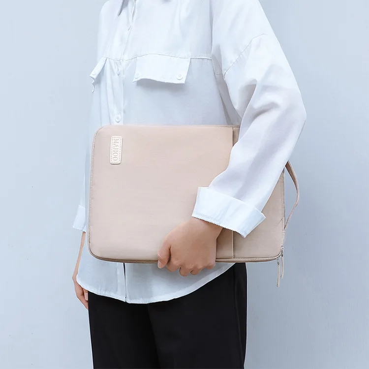 Laptop Sleeve Bag 13.3/14.1/15.6 Inch Notebook Handbag for Macbook Air Pro Case Cover Waterproof Side Carry Laptop Line Sleeve
Laptop Sleeve Bag 13.3/14.1/15.6 Inch Notebook Handbag for Macbook Air Pro Case Cover Waterproof Side Carry Laptop Line Sleeve