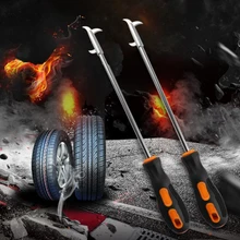 High Quality Car Tire Stone Cleaner Groove Broken Stone Remover Tire Cleaning Hook Tire Cleaning Tool Car Repair Tools
High Quality Car Tire Stone Cleaner Groove Broken Stone Remover Tire Cleaning Hook Tire Cleaning Tool Car Repair Tools