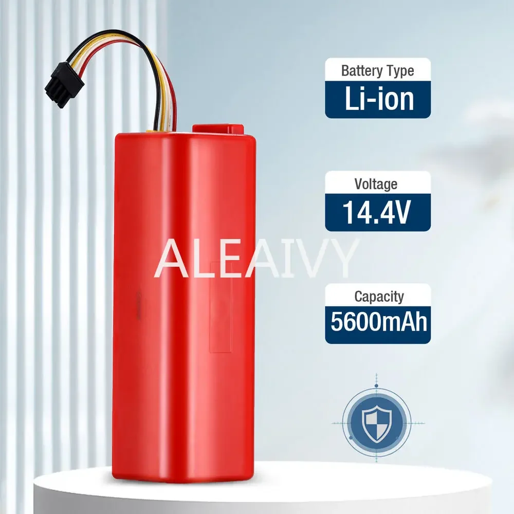 Robotic Vacuum Cleaner Replacement Battery for Xiaomi Robot Roborock S50 S51 S55 Accessory Spare Parts Li-ion Battery 5600mAh
Robotic Vacuum Cleaner Replacement Battery for Xiaomi Robot Roborock S50 S51 S55 Accessory Spare Parts Li-ion Battery 5600mAh