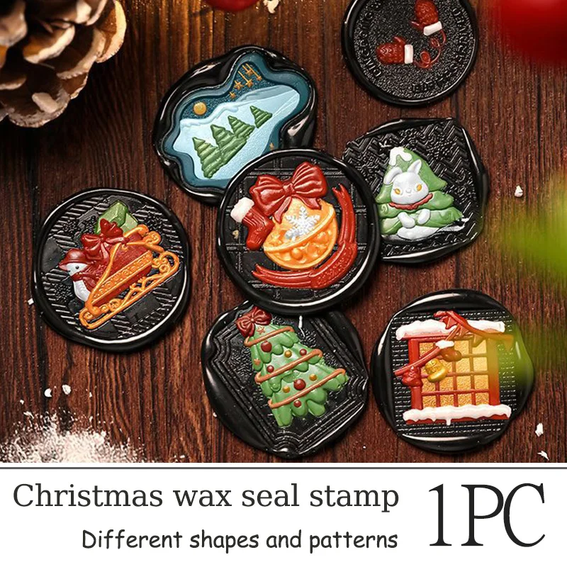 Retro Merry Christmas Snowflake Seal Wax Stamp Copper Head DIY For Festival Invitation Cards Gift Packaging Stamp Wax Seal Decor
Retro Merry Christmas Snowflake Seal Wax Stamp Copper Head DIY For Festival Invitation Cards Gift Packaging Stamp Wax Seal Decor