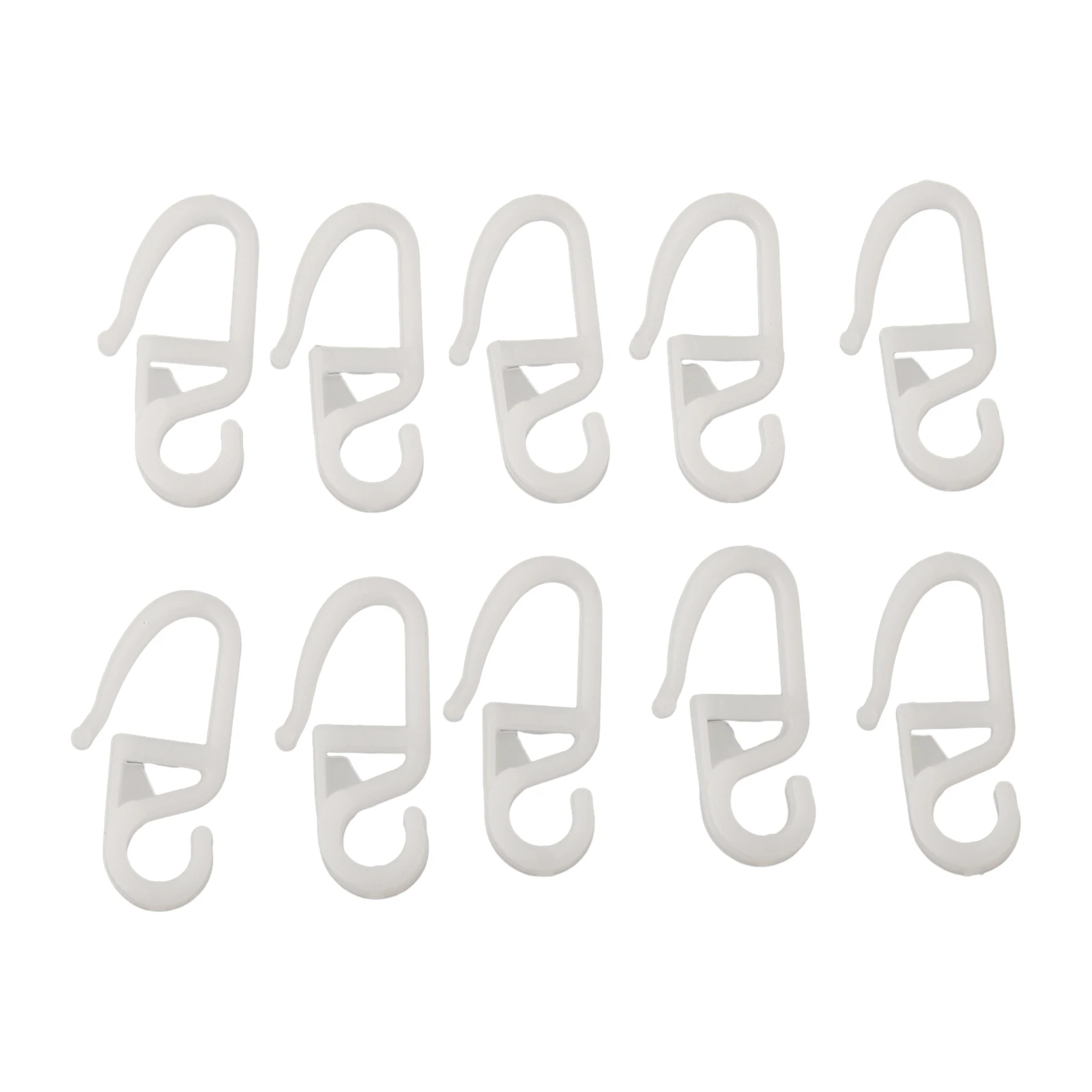 Home Decoration 50pcs Folding Hook Hook Plastic Polished Curtain Decorative Accessories Treatments Hardware With Spherical Balls
Home Decoration 50pcs Folding Hook Hook Plastic Polished Curtain Decorative Accessories Treatments Hardware With Spherical Balls