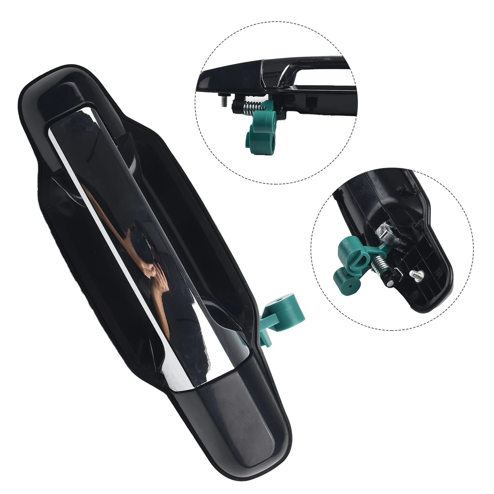 Chrome LHD Front Exterior Door Handle For Kia Sorento 2003-2006 82660-3E021 Outside Door Handle Car Accessories
Chrome LHD Front Exterior Door Handle For Kia Sorento 2003-2006 82660-3E021 Outside Door Handle Car Accessories