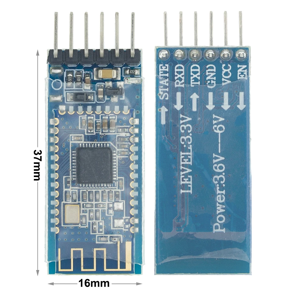 

AT-09 Android IOS BLE 4.0 Bluetooth module for arduino CC2540 CC2541 Serial Wireless Module compatible HM-10