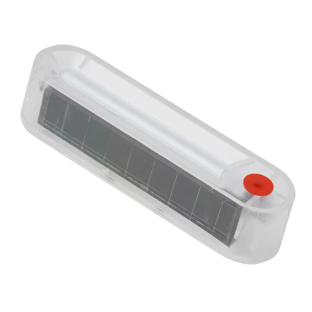 Anti-collision Light Anti-rear-end Light 1pc ABS Blue/red Color Decorative Flash Warning LED Car Decorative Light
Anti-collision Light Anti-rear-end Light 1pc ABS Blue/red Color Decorative Flash Warning LED Car Decorative Light