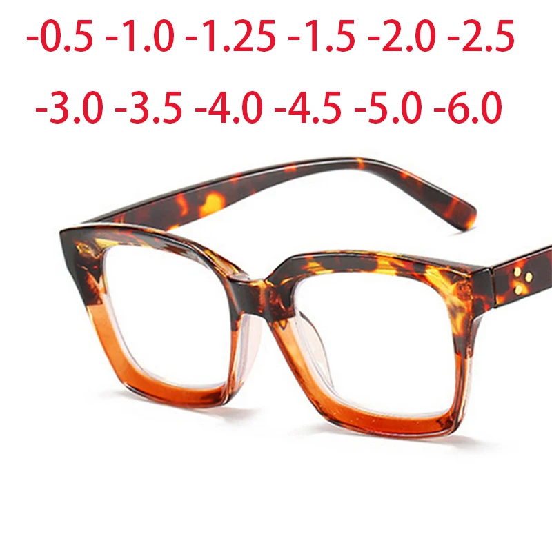 Retra Square Concave Frame Clear Lens Glasses Ultra Light Myopia Nerd Spectacles Degree 0 -0.5 -1.0 -2.0 -3.0 -4.0 to -6.0
Retra Square Concave Frame Clear Lens Glasses Ultra Light Myopia Nerd Spectacles Degree 0 -0.5 -1.0 -2.0 -3.0 -4.0 to -6.0