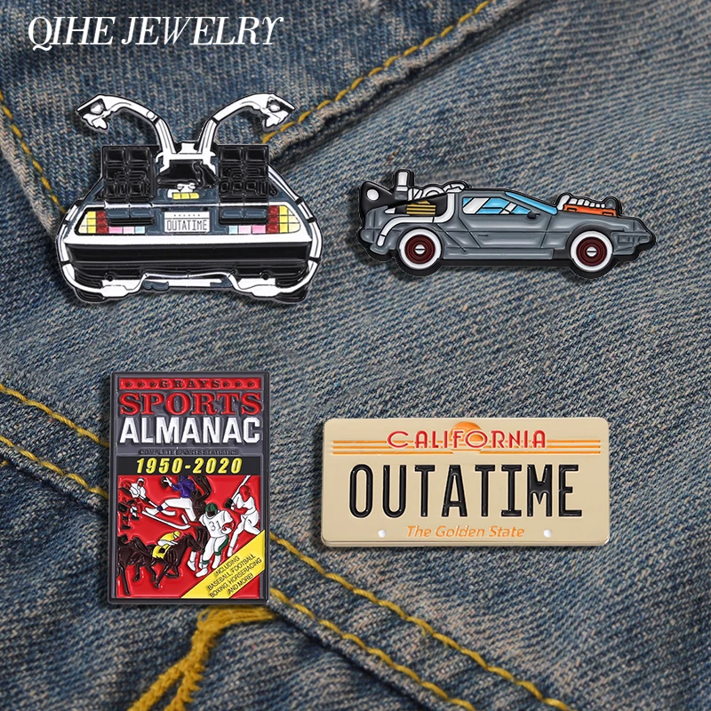 Retro Cartoon Sport Car Enamel Pin Science Fiction Movies Inspired Vehicle Brooch Jacket Lapel Badge Jewelry Gift For Friends
Retro Cartoon Sport Car Enamel Pin Science Fiction Movies Inspired Vehicle Brooch Jacket Lapel Badge Jewelry Gift For Friends