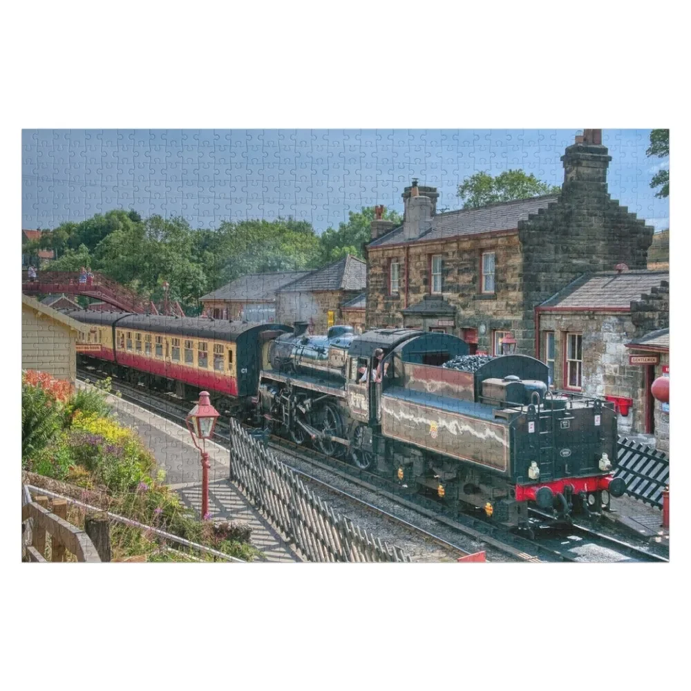 Goathland Station - North Yorkshire Moors Railway Jigsaw Puzzle Wooden Boxes Personalized Gifts Diorama Accessories Puzzle
Goathland Station - North Yorkshire Moors Railway Jigsaw Puzzle Wooden Boxes Personalized Gifts Diorama Accessories Puzzle
