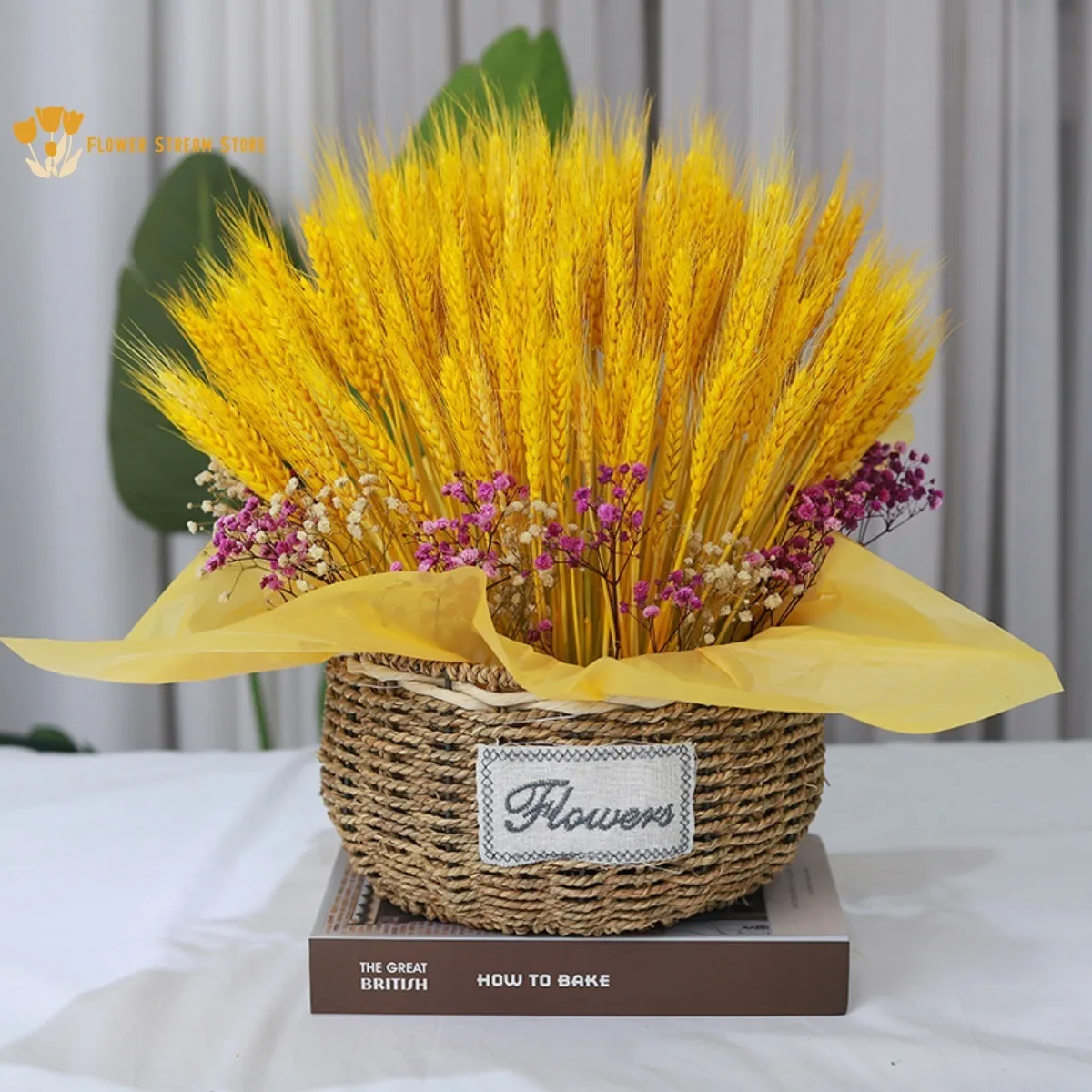 30-150Pcs Natural Dried Wheat Ear Flowers Bouquet Real Preserved Gold Wheat Spikes Party Arrangement Home Decoration Ornaments
30-150Pcs Natural Dried Wheat Ear Flowers Bouquet Real Preserved Gold Wheat Spikes Party Arrangement Home Decoration Ornaments