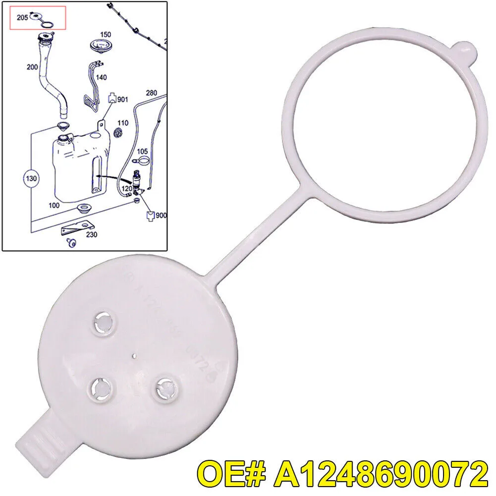 Direct Replacement Wiper Spout Cover A1248690072 A2028609369 ABS For Mercedes-Benz W123 White Windshield Washer Fluid
Direct Replacement Wiper Spout Cover A1248690072 A2028609369 ABS For Mercedes-Benz W123 White Windshield Washer Fluid