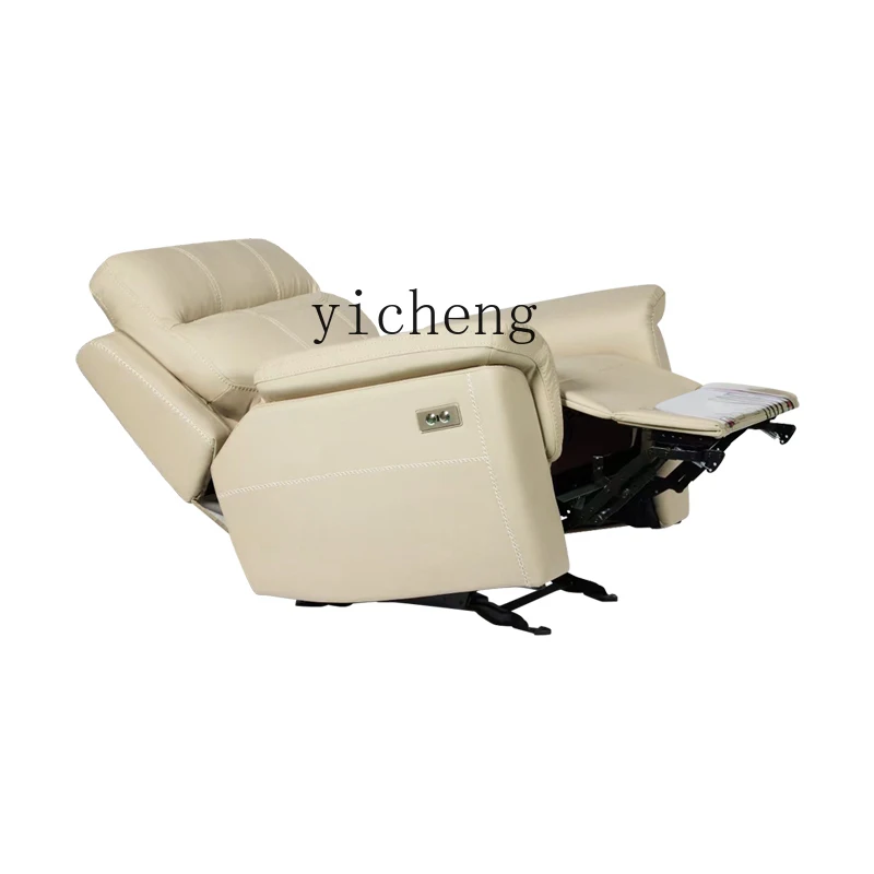Zc First-Class Space Capsule Leather Sofa Single Recliner Living Room Rocking Chair Multifunctional Nail Massage Chair
Zc First-Class Space Capsule Leather Sofa Single Recliner Living Room Rocking Chair Multifunctional Nail Massage Chair