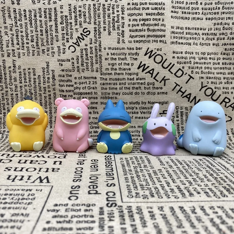 Pokemon Limit Fuecoco Goomy Quagsire Slowpoke Psyduck Soft Plastic Doll Anime Peripheral Model Toy Ornaments
Pokemon Limit Fuecoco Goomy Quagsire Slowpoke Psyduck Soft Plastic Doll Anime Peripheral Model Toy Ornaments