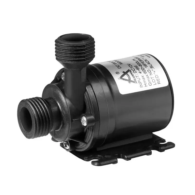 Mini Submersible Water Pump Water Pump DC 12V Quarter Threaded Submersible Pump Ultra Quiet Brushless Motor Water Fountain pump
Mini Submersible Water Pump Water Pump DC 12V Quarter Threaded Submersible Pump Ultra Quiet Brushless Motor Water Fountain pump