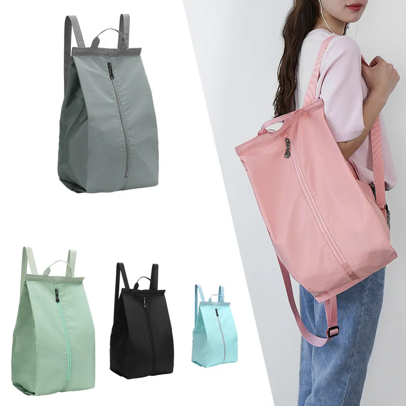 New Fashion Travel Backpack Durable Nylon Folding Backpack Wet and Dry Compartment Swimming Bag Gym Bag Duffle Bag Camping
New Fashion Travel Backpack Durable Nylon Folding Backpack Wet and Dry Compartment Swimming Bag Gym Bag Duffle Bag Camping