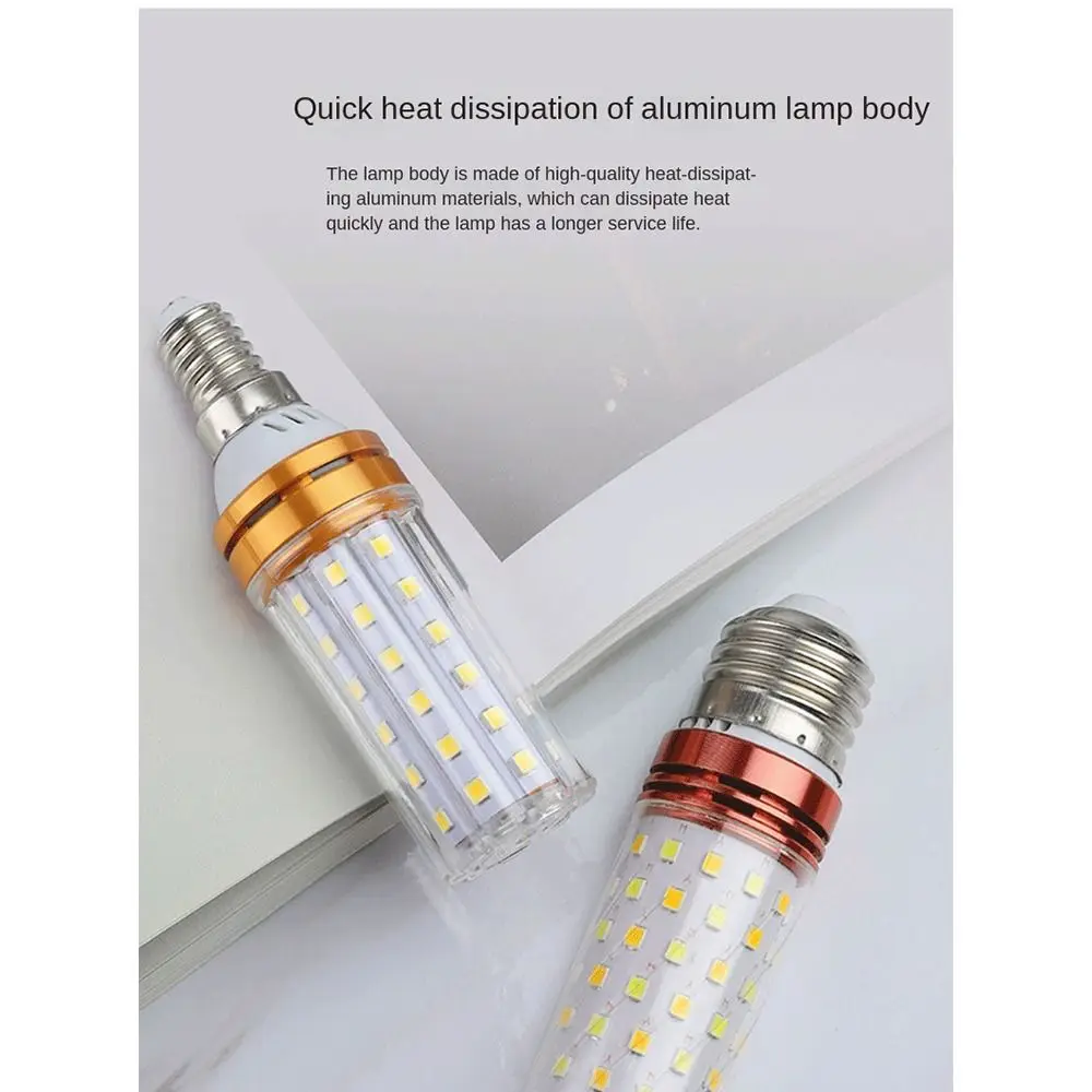 

Double Color Temperature LED 18W-40W energy-saving light New. Corn Bulb for Home Decoration suspended ceiling