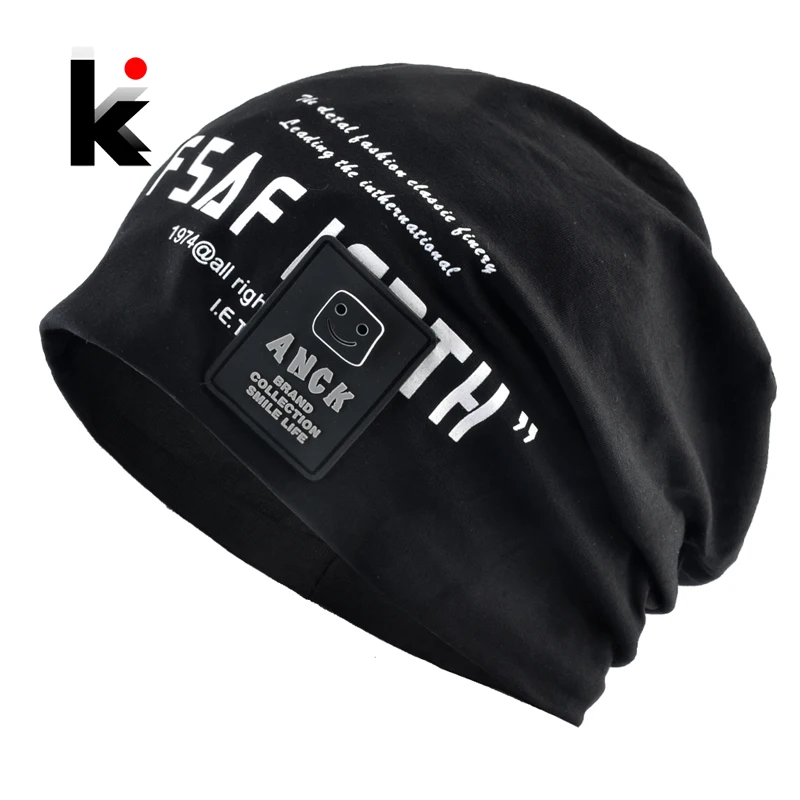 Men's Beanie Hats Autumn Outdoor Thin Casual Skullies Beanies Printing Letters Streetwear Hip Hop Bonnet Gorras Men Spring Hat
Men's Beanie Hats Autumn Outdoor Thin Casual Skullies Beanies Printing Letters Streetwear Hip Hop Bonnet Gorras Men Spring Hat