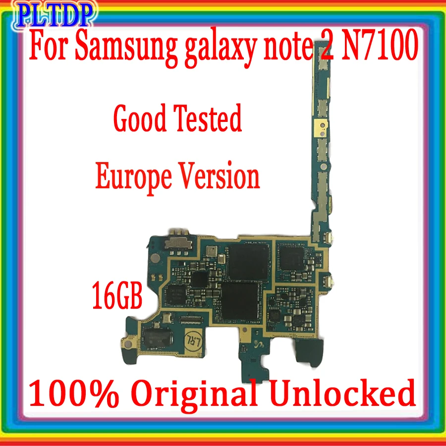 Free Shipping Original Unlocked MainBoard For Samsung Galaxy Note 2 N7100 Motherboard Android System Full Tested Logic Board
Free Shipping Original Unlocked MainBoard For Samsung Galaxy Note 2 N7100 Motherboard Android System Full Tested Logic Board