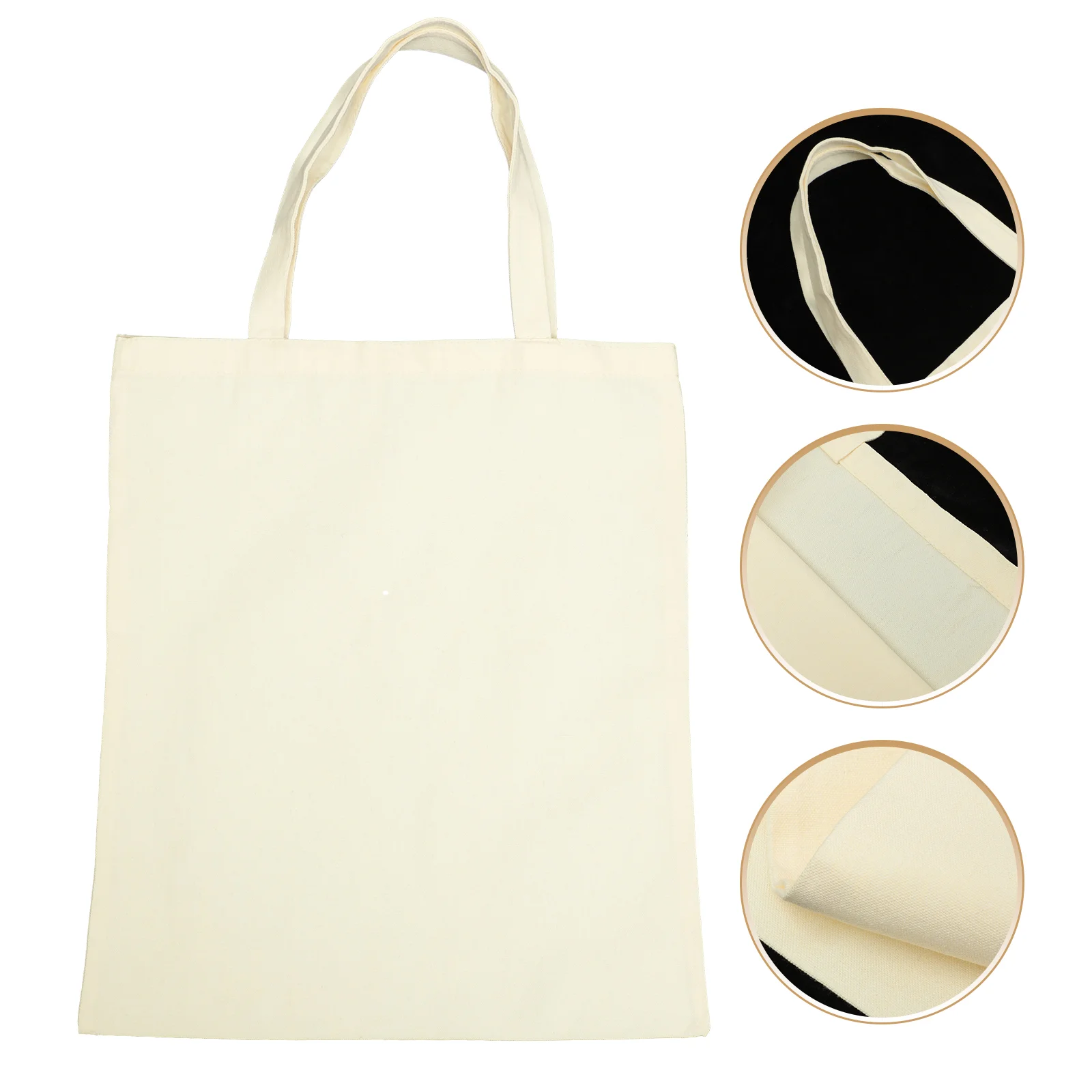 5pcs Canvas Shoulder Bag Blank Women Shopping Bag Large Utility Tote Grocery Bag
5pcs Canvas Shoulder Bag Blank Women Shopping Bag Large Utility Tote Grocery Bag