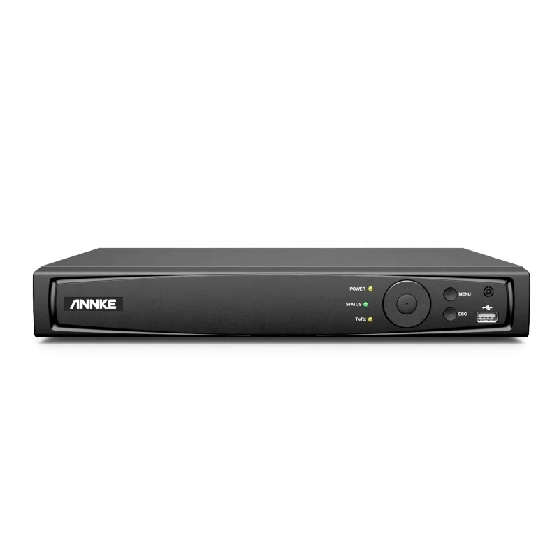 ANNKE 4K 8CH H.265+ POE NVR 1SATA MAX 6TB Motion Decetion Smart Playback Network Video Recorder For Surveillance
ANNKE 4K 8CH H.265+ POE NVR 1SATA MAX 6TB Motion Decetion Smart Playback Network Video Recorder For Surveillance