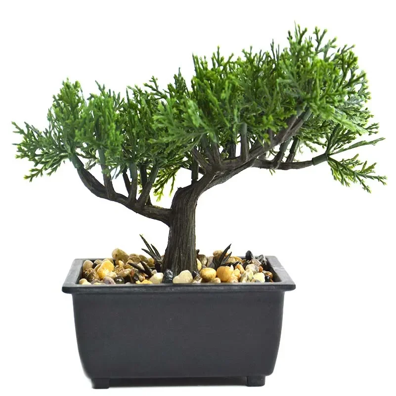 Artificial Plant Pot Bonsai Simulated Pine Tree Reusable Decoration Environmentally Friendly Plant Decoration
Artificial Plant Pot Bonsai Simulated Pine Tree Reusable Decoration Environmentally Friendly Plant Decoration