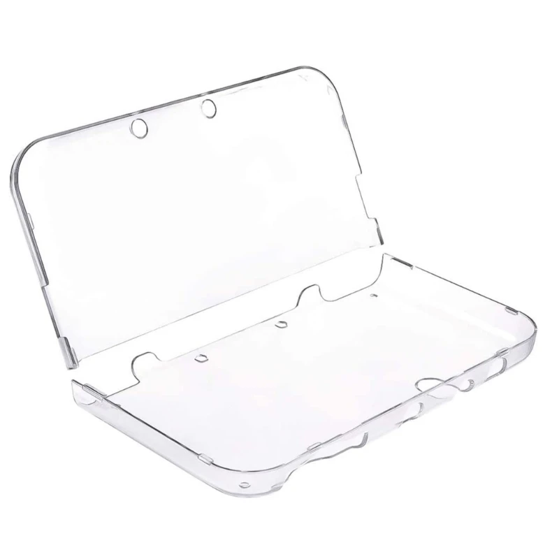 

Clear Cover Plastic Case Gamepad Frame Skin Protective Housing Fit for New 3DS XL LL / New 3DS Game Accessory