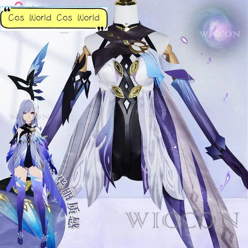 Skirk Cosplay Anime Impact Costume Uniform Women Skirk Sexy Dress Outfit Suit Halloween Party Role Play clothing for Woman
Skirk Cosplay Anime Impact Costume Uniform Women Skirk Sexy Dress Outfit Suit Halloween Party Role Play clothing for Woman