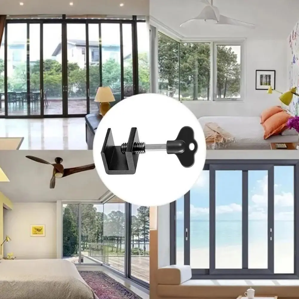 Adjustable Door Safe Lock Door Safe Lock Adjustable Aluminum Alloy Easy To Tighten Non-punching Design Theft Prevention
Adjustable Door Safe Lock Door Safe Lock Adjustable Aluminum Alloy Easy To Tighten Non-punching Design Theft Prevention