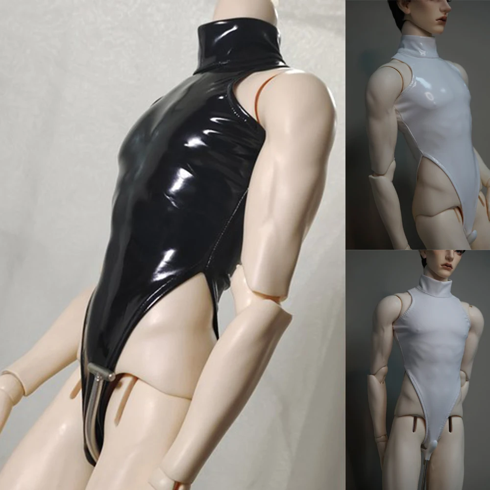 Детская игрушка ручной работы, кукла дяди ID75 BJD/SD кукла, черная, белая, с высоким воротом, сексуальный комбинезон, 1 шт. 
Детская игрушка ручной работы, кукла дяди ID75 BJD/SD кукла, черная, белая, с высоким воротом, сексуальный комбинезон, 1 шт.