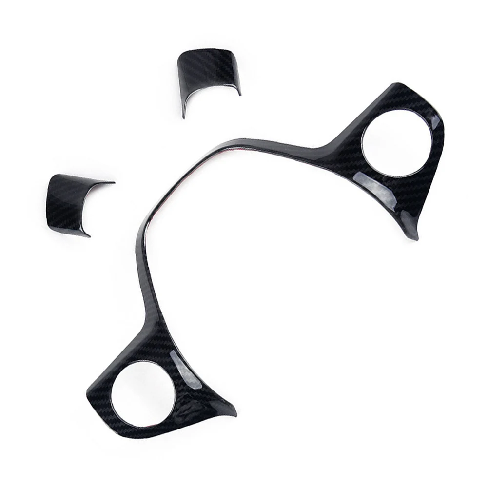 Enhance the Look of Your For Ford Focus 2012 2014 Interior with Carbon Fiber Style Steering Wheel Cover Set of 3
Enhance the Look of Your For Ford Focus 2012 2014 Interior with Carbon Fiber Style Steering Wheel Cover Set of 3